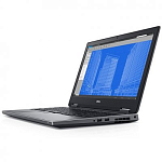 7730-6986 Ноутбук DELL Precision 7730 Core i7-8850H (2,6GHz)Ultrasharp 17,3" FullHD IPS Antiglare 16GB (2x8GB) DDR4 256GB SSD Nv Quadro P3200 (6GB DDR5)6 cell (97WHr) 2xThun