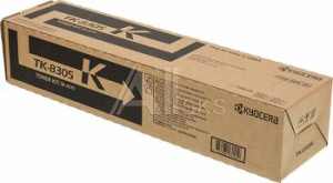 703598 Картридж лазерный Kyocera TK-8305K 1T02LK0NL0 черный для Kyocera TASKalfa 3050ci/3550ci