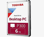 3210064 Жесткий диск SATA 6TB 5400RPM 6GB/S 128MB HDWD260UZSVA TOSHIBA