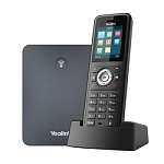 W79P (база W70B+трубка W59R) до 10 SIP-аккаунтов, до 10 трубок на базу, до 20 одновременных вызовов