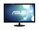 ASUS 23.6" VS247HR LED, 1920x1080, 2ms, 250cd/m2, 170°/160°, 50Mln:1, D-Sub, DVI, HDMI, VESA, регул. наклона, Black, 90LME2501T02231C-