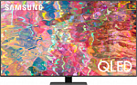 1879366 Телевизор QLED Samsung 55" QE55Q80BAUXCE Series 8 серебристый 4K Ultra HD 120Hz DVB-T2 DVB-C DVB-S2 USB WiFi Smart TV (RUS)