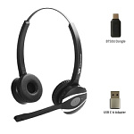 VT9200-D, Дуо, HD звук, 30м Bluetooth, USB Type-C Dongle