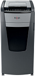 1593161 Шредер Rexel Optimum AutoFeed 750X черный с автоподачей (секр.P-4) фрагменты 750лист. 140лтр. скрепки скобы пл.карты