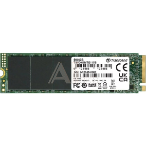 1979463 Накопитель Transcend SSD PCI-E 3.0 x4 500Gb TS500GMTE115S 115S M.2 2280 0.2 DWPD