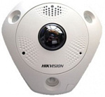 1406930 Камера видеонаблюдения IP Hikvision DS-2CD6365G0E-IVS(B) 1.27-1.27мм цв. корп.:белый (DS-2CD6365G0E-IVS(1.27MM)(B))