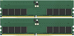 2001517 Память DDR5 2x32GB 5200MHz Kingston KVR52U42BD8K2-64 Valueram RTL PC5-41600 CL42 DIMM 288-pin 1.1В dual rank Ret