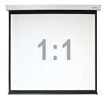 Экран настенный с электроприводом Digis DSEF-1107, формат 1:1, 118" (219x222), MW, Electra-F