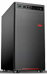 ПК IRU Home 310H5SE MT i3 10100 (3.6) 8Gb SSD240Gb UHDG 630 Windows 10 Pro English 64 GbitEth 400W черный (1628047)