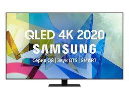 1295883 Телевизор LCD 49" QLED 4K QE49Q80TAUXRU SAMSUNG