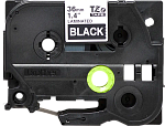 TZE365 Brother TZe365: для печати наклеек белым на черном фоне, ширина: 36 мм.