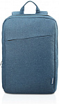 1835402 Рюкзак для ноутбука 15.6" Lenovo B210 синий полиэстер женский дизайн (GX40Q17226)