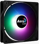 1618236 Вентилятор Aerocool Frost 12 120x120mm черный 3-pin 4-pin (Molex)24dB 160gr Ret