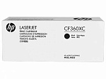 320408 Картридж лазерный HP 508X CF360XC черный (12500стр.) для HP CLJ M552/M553