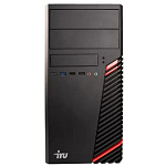 11022538 iRU Опал 515 MT [2005097] Black {i5 10400/16GB/256GB SSD/UHDG 630/ DVDRW/ Free DOS}