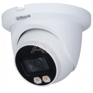 1930557 Камера видеонаблюдения IP Dahua DH-IPC-HDW2439TP-AS-LED-0360B-S2 3.6-3.6мм цв. корп.:белый (DH-IPC-HDW2439TP-AS-LED-0360B)