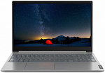 1195339 Ноутбук Lenovo Thinkbook 15-IML Core i3 10110U/8Gb/1Tb/SSD128Gb/Intel UHD Graphics/15.6"/TN/FHD (1920x1080)/Windows 10 Professional 64/grey/WiFi/BT/Ca