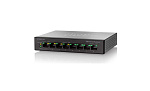 111205 Коммутатор [SF110D-08-EU] Cisco SB SF110D-08 8-Port 10/100 Desktop Switch