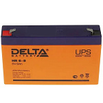 1930593 Delta HR 6-9 (9 А\ч, 6В) свинцово- кислотный аккумулятор