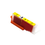 npr_D5574 Струйный картридж NV Print CLI-451XL (NV-6475B001) Yellow для Canon Pixma iP7240/MG6340/MG5440 (12 мл) совместимый