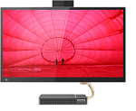 1000618908 Моноблок/ Lenovo IdeaCentre AIO 5 27IOB6 27"(2560x1440)/Intel Core i7 11700T(1.4Ghz)/16384Mb/512SSDGb/noDVD/Ext:nVidia GeForce RTX3050(4096Mb)/BT