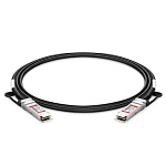 7000007614 Твинаксиальный медный кабель/ 0.5m (2ft) FS for Mellanox MCP1600-C0005 Compatible 100G QSFP28 Passive Direct Attach Copper Twinax Cable