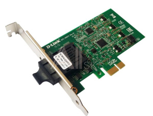 1262686 Сетевая карта D-LINK Сетевой адаптер PCIE 100BASE-FX DFE-560FX/A1A