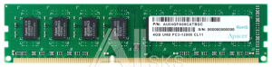 AU04GFA60CATBGC Apacer DDR3 4GB 1600MHz DIMM (PC3-12800) CL11 1.5V (Retail) 512*8 3 years (AU04GFA60CATBGC/DL.04G2K.KAM)