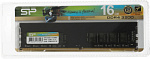 1840498 Память DDR4 16Gb 3200MHz Silicon Power SP016GBLFU320B02 RTL PC4-25600 CL22 DIMM 288-pin 1.2В dual rank Ret