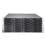 11035261 Корпус/ 4U, Optimized chassis cooling with redundant cooling fans and adjustable air shroud, 36x3.5" hot-swap SAS/SATA drive bays supporting SAS3/2 or
