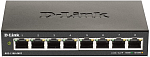 DGS-1100-08V2/A1A Коммутатор D-LINK Настраиваемый L2 , 8х1000Base-T