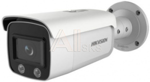 1544836 Камера видеонаблюдения IP Hikvision DS-2CD2T27G2-L(4mm) 4-4мм цветная корп.:белый
