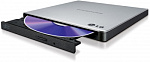 1122108 Привод DVD-RW LG GP57ES40 серебристый USB внешний oem