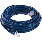 11001993 Патч-корд UTP Cablexpert PP12-7.5M/B кат.5e, 7.5м, литой, многожильный (синий)