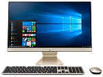 90PT02P2-M07600 ASUS Vivo AIO M241DAK-BA192T AMD R5 3500U/8Gb/1TB HDD+128Gb SSD/23,8" IPS FHD non-touch non-Glare/Wireless golden KB+Wireless optical mouse/Windows 10