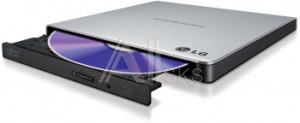 1122108 Привод DVD-RW LG GP57ES40 серебристый USB внешний oem