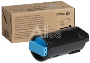 106R03924 Тонер-картридж голубой (16,8K) XEROX VL C600