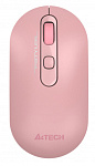 1488370 Мышь A4Tech Fstyler FG20S розовый оптическая (2000dpi) silent беспроводная USB для ноутбука (4but)
