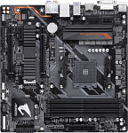 1101030 Материнская плата Gigabyte B450 AORUS M Soc-AM4 AMD B450 4xDDR4 mATX AC`97 8ch(7.1) GbLAN RAID+DVI+HDMI