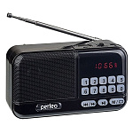 1759925 Perfeo радиоприемник цифровой ASPEN FM+ 87.5-108МГц/ MP3/ питание USB или 18650/черный (i20)) [PF_B4059]