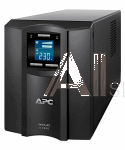 SMC1000I ИБП APC Smart-UPS C 1000VA/600W, 230V, Line-Interactive, LCD (REP.SC1000I), 1 year warranty