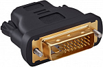 485563 Адаптер Buro DVI-D (m) HDMI (f) (BHP RET ADA_HDMI-DVI) черный