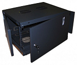 Шкаф коммутационный Lanmaster Next (TWT-CBWNM-18U-6X6-BK) настенный 18U 550x600мм пер.дв.металл 60кг черный 29.5кг 988мм IP20 сталь Шкаф коммутационный Lanmaster Next (TWT-CBWNM-18U-6X6-BK) настенный 18U 550x600мм пер.дв.металл 60кг черный 29.5кг 988мм IP20 сталь