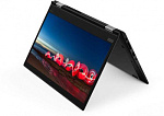 1375279 Ноутбук Lenovo ThinkPad X13 Yoga G1 T Core i5 10210U/8Gb/SSD256Gb/Intel UHD Graphics/13.3"/Touch/FHD (1920x1080)/4G/Windows 10 Professional 64/black/W