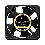1855459 Exegate EX289020RUS Вентилятор 220В ExeGate EX12038SAL (120x120x38 мм, Sleeve bearing (подшипник скольжения), подводящий провод 30 см, 2600RPM, 42dBA)
