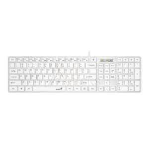 11047308 Клавиатура Genius SlimStar 126 White USB [31310017410]