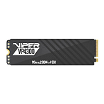 3204507 SSD PATRIOT Viper VP4300 2Тб M.2 NVMe 3D NAND Скорость записи 6800 Мб/сек. Скорость чтения 7400 Мб/сек. TBW 2000 Тб VP4300-2TBM28H