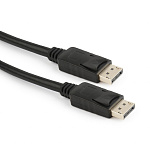 1869267 Bion Кабель DisplayPort v1.2, 20M/20M, 3840x2160, экран, 1,8м, черный [BXP-CC-DP-018]