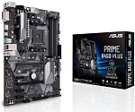 1083557 Материнская плата Asus PRIME B450-PLUS Soc-AM4 AMD B450 4xDDR4 ATX AC`97 8ch(7.1) GbLAN RAID+DVI+HDMI