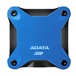 Внешний накопитель Внешний SSD 1TB USB 3.2 Gen 2 (USB 10Gbps) R550/W480MB/s 3D NAND COLOR BOX синий